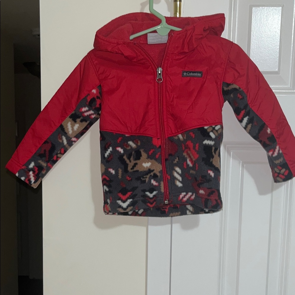 Stylish Columbia Steens Mt. Over-Lay Zip-up Lightweight Unisex Hoodie